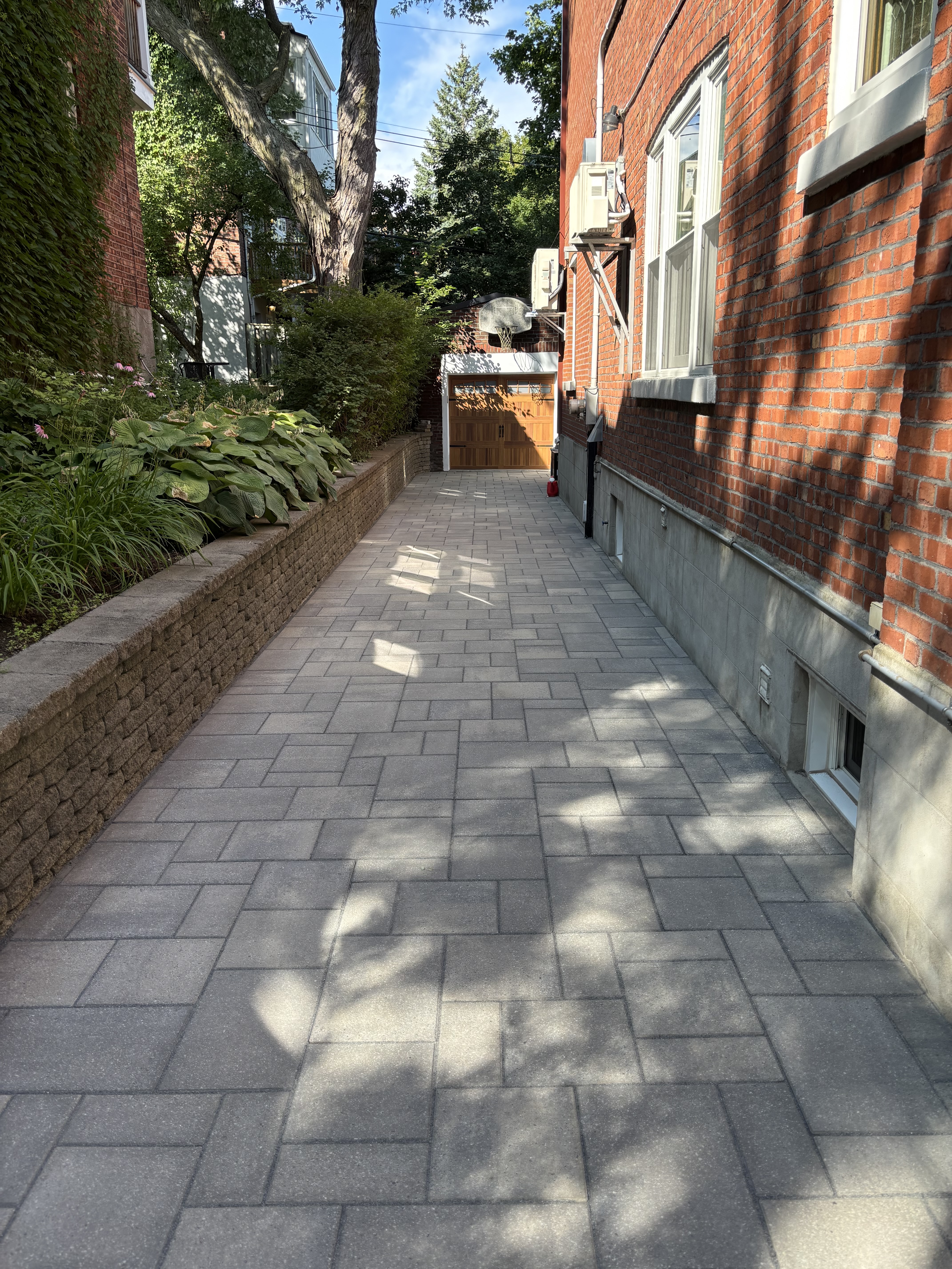 Après — Lavage de Vitres