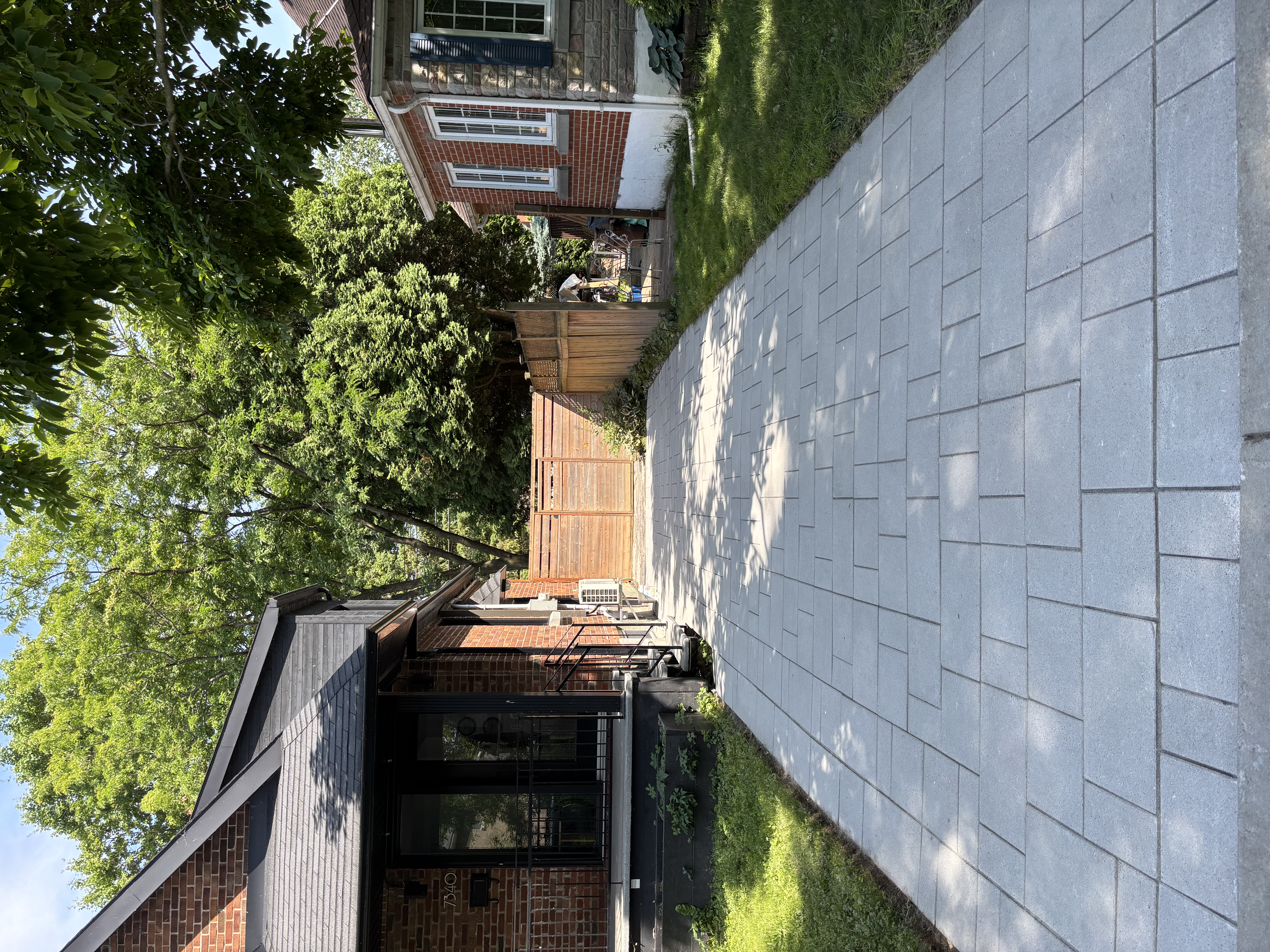 Après — Scellant de Pavés