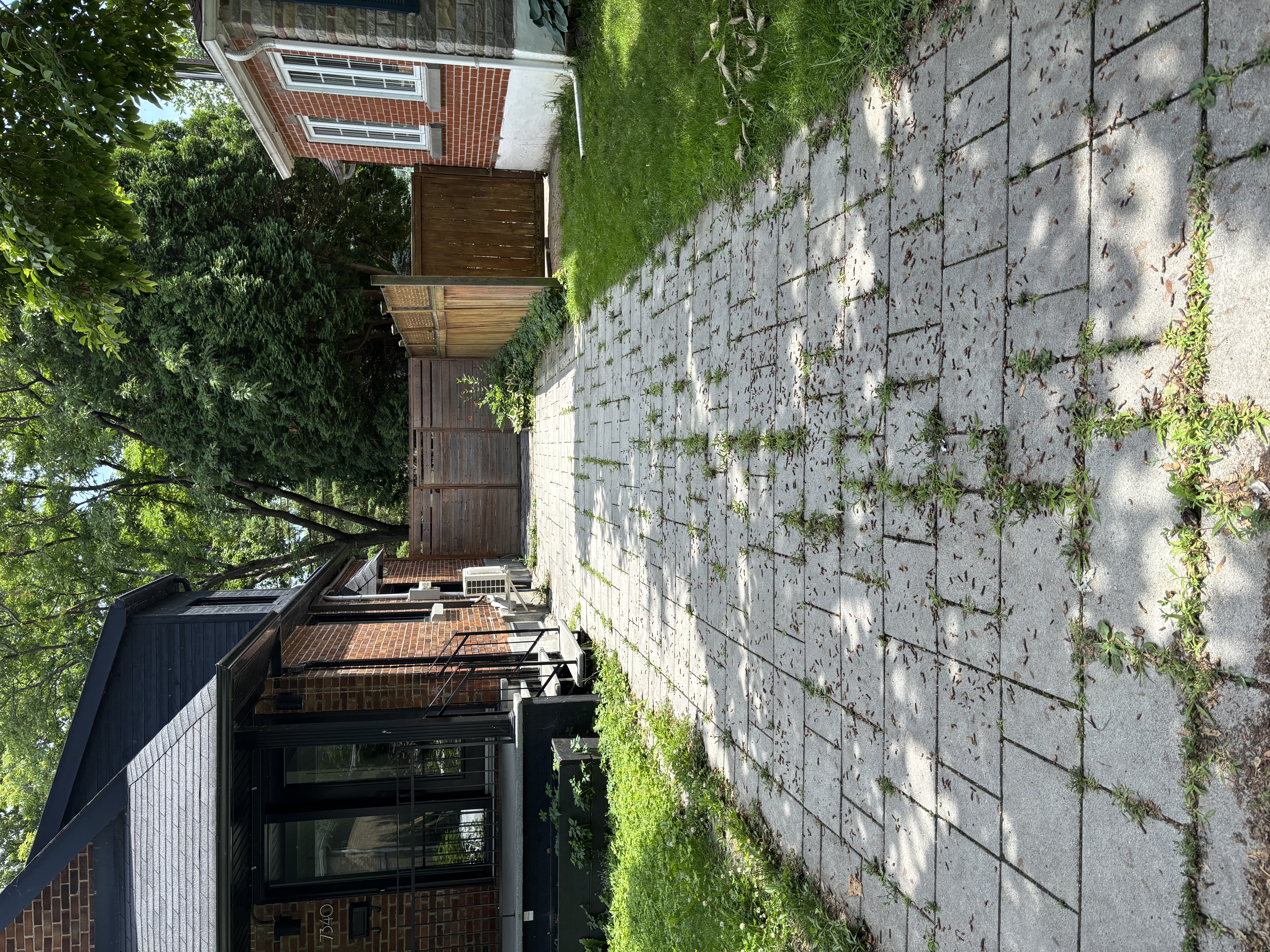 Avant — Scellant de Pavés